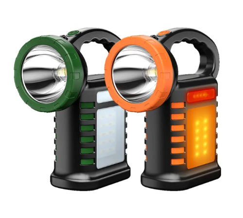 Wıson WS-4343 Çok Fonksiyonlu Solar Şarjlı Powerbanklı Kamp Lambası