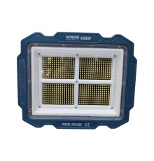 Wıson WS-5585 Çok Fonksiyonlu 3 Solar Panelli 400W Spot Aydınlatma