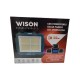 Wıson WS-5585 Çok Fonksiyonlu 3 Solar Panelli 400W Spot Aydınlatma