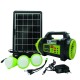 Wıson WS-5683 Şarjlı 30w Solar Şarjlı Ev Aydınlatma Seti Radyo Ve Fan Powebank