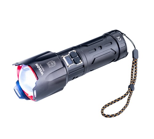 Wıson WS-915 Şarjlı El Feneri 55 w 5000 Lümen
