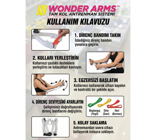 Wonder Arms Kol Gym Aleti