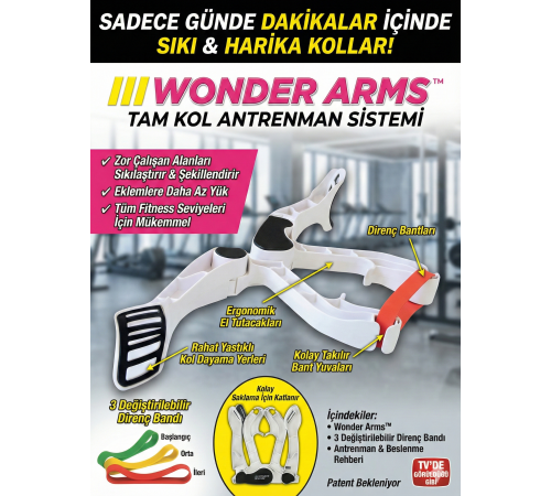Wonder Arms Kol Gym Aleti