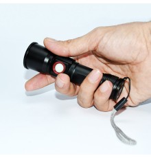 1.000 Lümen USB Şarjlı Led EL Feneri Wt-611