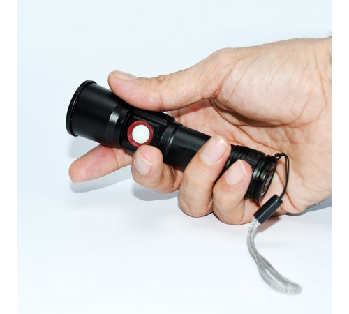 1.000 Lümen USB Şarjlı Led EL Feneri Wt-611