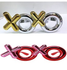 Xoxo Parti Gözlüğü 2 Renk 2 Adet
