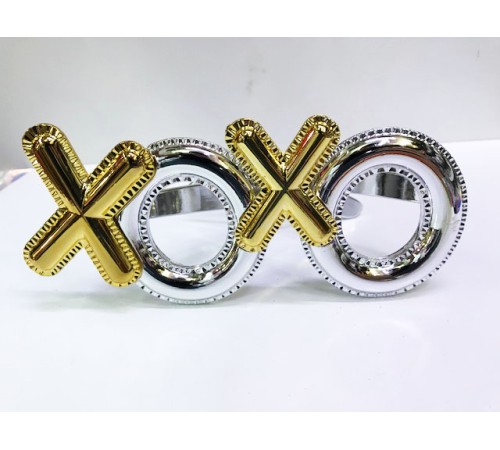 Xoxo Parti Gözlüğü 2 Renk 2 Adet