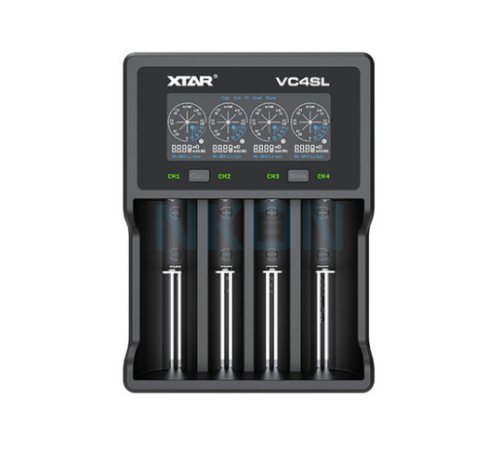 Xtar VC4SL Dörtlü Li-ion / NI-CD / NI-MH Pil Şarj Cihazı