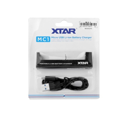 Xtar MC1 Li-ion Pil Şarj Cihazı