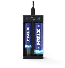 Xtar MC2 Plus İkili Li-ion Pil Şarj Cihazı