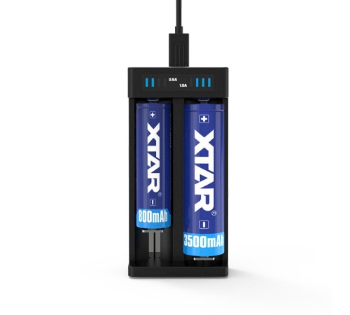 Xtar MC2 Plus İkili Li-ion Pil Şarj Cihazı