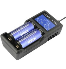 Xtar VC2 İkili Li-ion Pil Şarj Cihazı