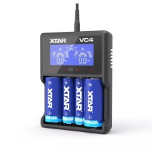 Xtar VC4 Dörtlü Li-ion / NI-CD / NI-MH Pil Şarj Cihazı