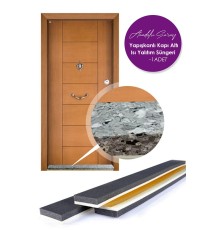 Yapışkanlı Köpük Kapı Altı Isı Yalıtım Eşik Süngeri