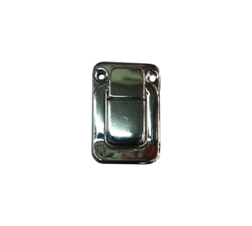 Yaylı Bavul Kilidi - 32x48mm, Nikel, 100 Adet