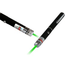 Yeşil Lazer Pointer 100 mW 15 Km Etkili (5 Başlıklı)