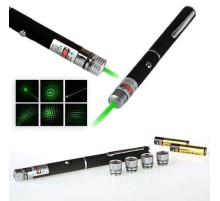 Yeşil Lazer Pointer 5000 mW 15 Km Etkili (Tek Başlık 5 Model)