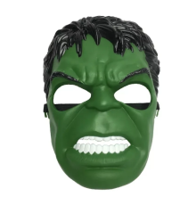 Yeşil Renk Süper Kahraman Dev Adam Hulk Maskesi