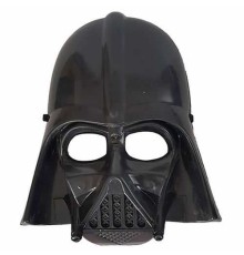 Yıldız Savaşları Star Wars Maskesi Darth Vader Maskesi Siyah Renk