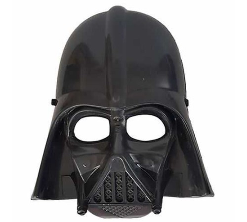 Yıldız Savaşları Star Wars Maskesi Darth Vader Maskesi Siyah Renk