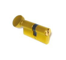 YMK Eko 68mm Sarı Bilyalı Mandallı, Hibrit Barel, Kapı Silindiri