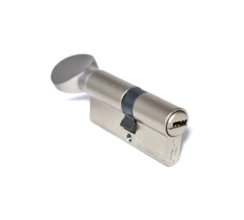 YMK Eko 90mm Saten Cerman Mandallı Hibrit Barel, Kapı Silindiri