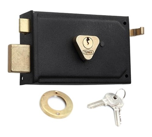 YUMA 14 CM TRAJLI KİLİT KARE YM-602