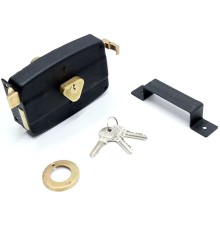 Yuma Dış Kapı Oval Tirajlı Kilit - Karşılıklı, 12mm