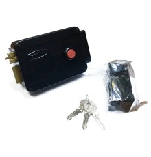 Yuma Elektrikli Tirajlı Makaralı Kilit - Kapı Otomatı