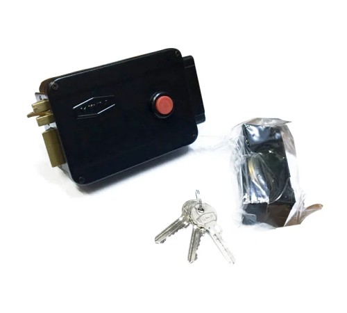 Yuma Elektrikli Tirajlı Makaralı Kilit - Kapı Otomatı