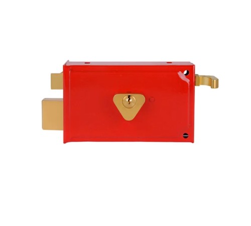 Yuma Kare Tirajlı Kilit - Karşılıklı Dış Kapı Kilidi