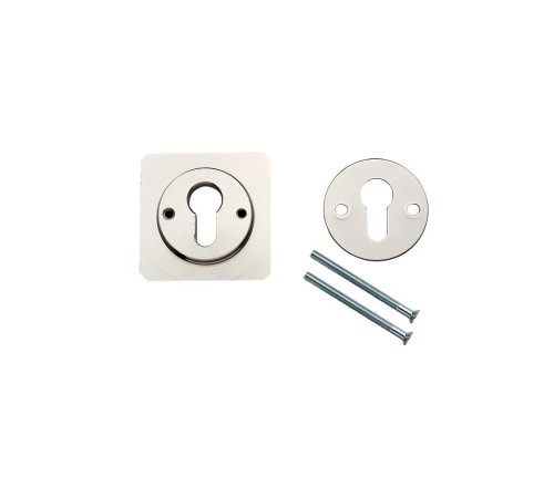 Yuma Köşeli Kare Çelik Kapı Barel Koruma