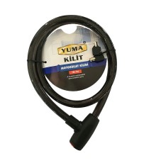 Yuma YM-746 150 Cm 20 mm Bisiklet / Motorsiklet Kilidi