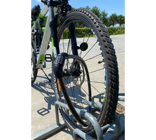 Yuma YM-747 120cm 20mm 5 Şifreli Siyah Motorsiklet Kilidi