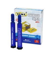 YUMA YM-790M MAVİ KOLİ KALEMİ 12 ADET