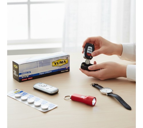 YM-9 CR-2032 PARA PİL LİTYUM 3V 5Lİ KART