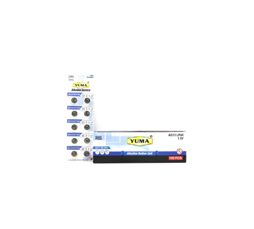 YM-9 AG13 LR-44 DÜĞME PİL ALKALİN 1.5V 10LU KART