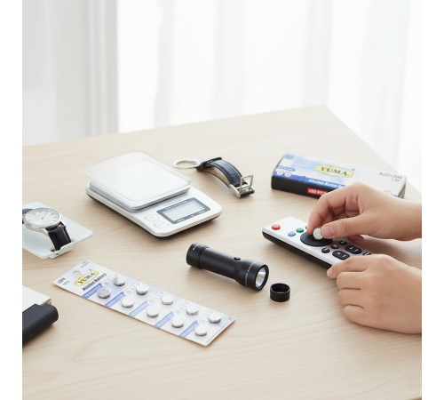 YM-9 AG13 LR-44 DÜĞME PİL ALKALİN 1.5V 10LU KART