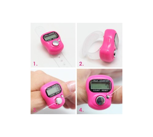 Yüzük Zikirmatik Karışık Renk