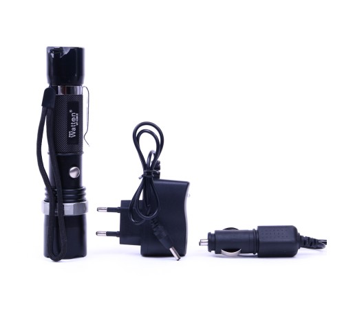 Zoomlu Şarjlı EL Feneri En Uygun Fiyata Wt-038