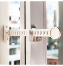 Bebek Çocuk Evcil Hayvan Güvenlik Ayarlanabilir Koruyucu Pencere Havalandırma Kilidi (5218)
