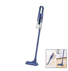 3İN1 ELEKTRİKLİ DİKEY SÜPÜRGE LACİVERT RENK 400W 1.5LT TOZ HAZNELİ SVC-8614 (5218)