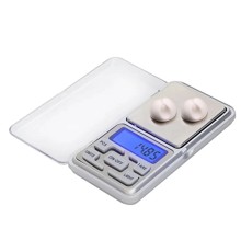 Dijital Hassas Cep Terazi 500 Gr 0.01 Taksimat Notebook (5218)