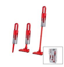 DİKEY ELEKTRİKLİ SÜPÜRGE 500W 90 DERECE BAŞLIK - 1.5LT TOZ HAZNE - ÇİFT FİLTRE - 5MT KABLO SVC-8616 (5218)