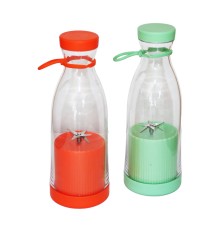 ŞİŞE MODELİ TAŞINABİLİR USB ŞARJLI BLENDER 40W - 420ML (5218)