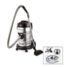 TORBASIZ - KURU VAKUMLU - METAL KASA ELEKTRİKLİ SÜPÜRGE 21LT - 2850W HSV-622DVC (5218)