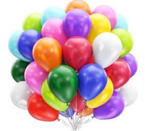 STR-133 Renkli Baskılı Balon 100lü STR-133 Renkli Baskılı Balon 100lü
