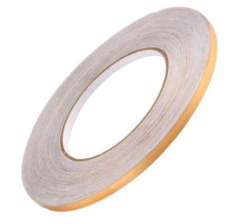 0.5 Cm 50 Metre Gold Fayans Arası Şerit Bant 0.5 Cm 50 Metre Gold Fayans Arası Şerit Bant