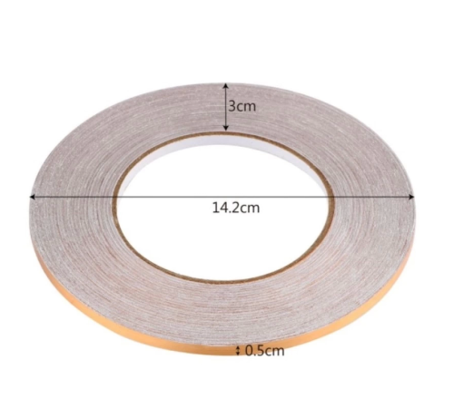0.5 Cm 50 Metre Gold Fayans Arası Şerit Bant 0.5 Cm 50 Metre Gold Fayans Arası Şerit Bant