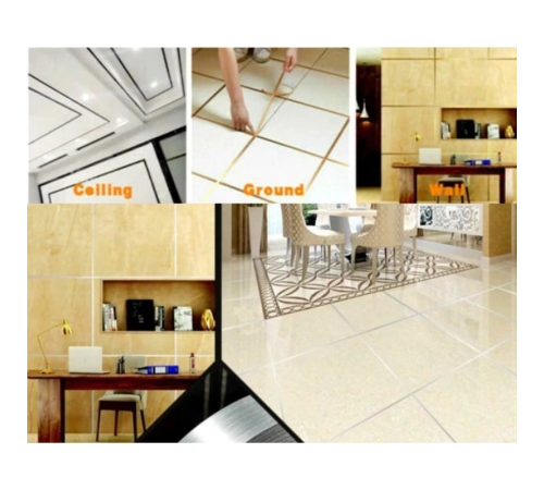 0.5 Cm 50 Metre Gri Fayans Arası Şerit Bant 0.5 Cm 50 Metre Gri Fayans Arası Şerit Bant